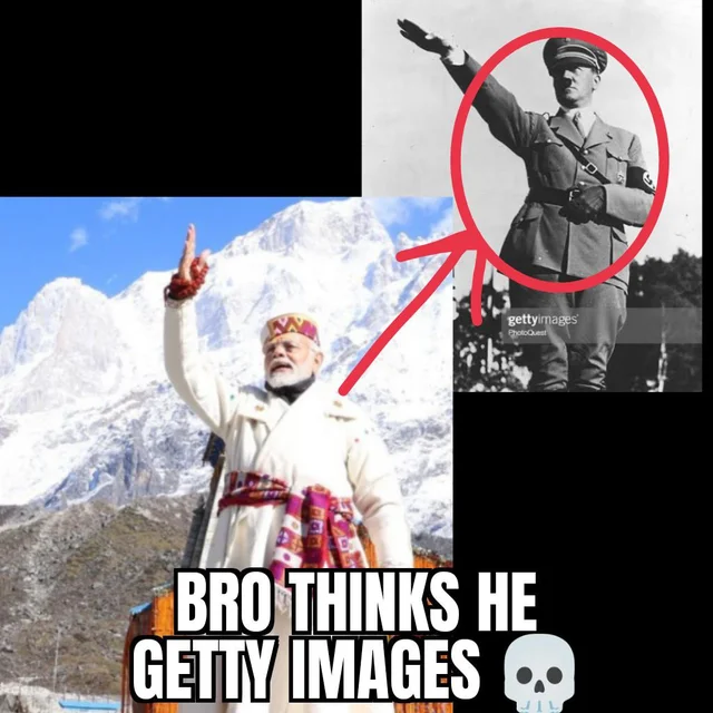 Bro thinks he GettyImages 💀